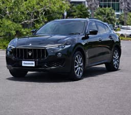 Maserati Levante front angle view