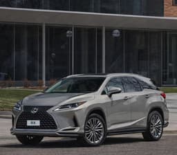 Lexus RX front angle view