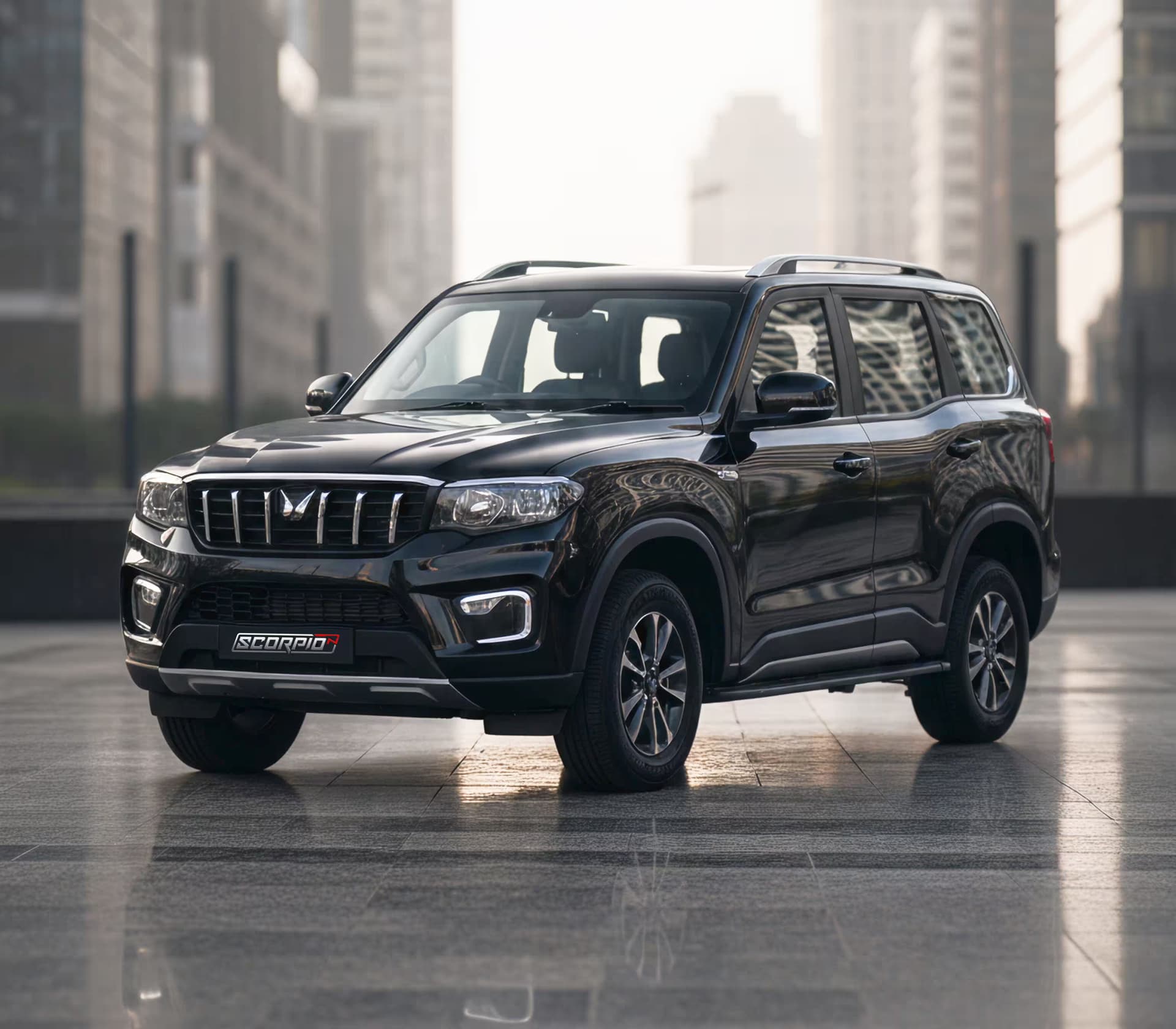 Mahindra Scorpio N image