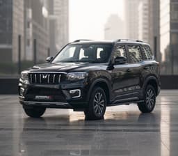 Mahindra Scorpio N front angle view