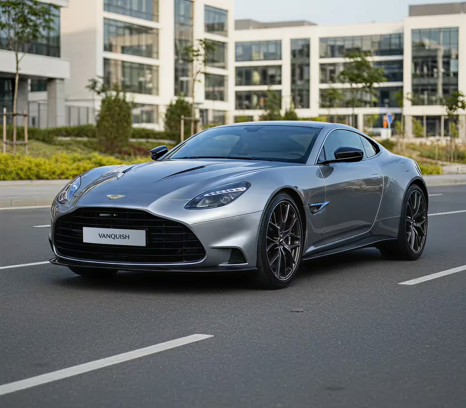 Aston Martin Vanquish image