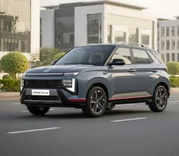 Hyundai Venue N Line 2021-2025 front angle view