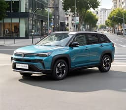 Maruti Victoris front angle view
