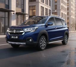 Maruti XL6 front angle view