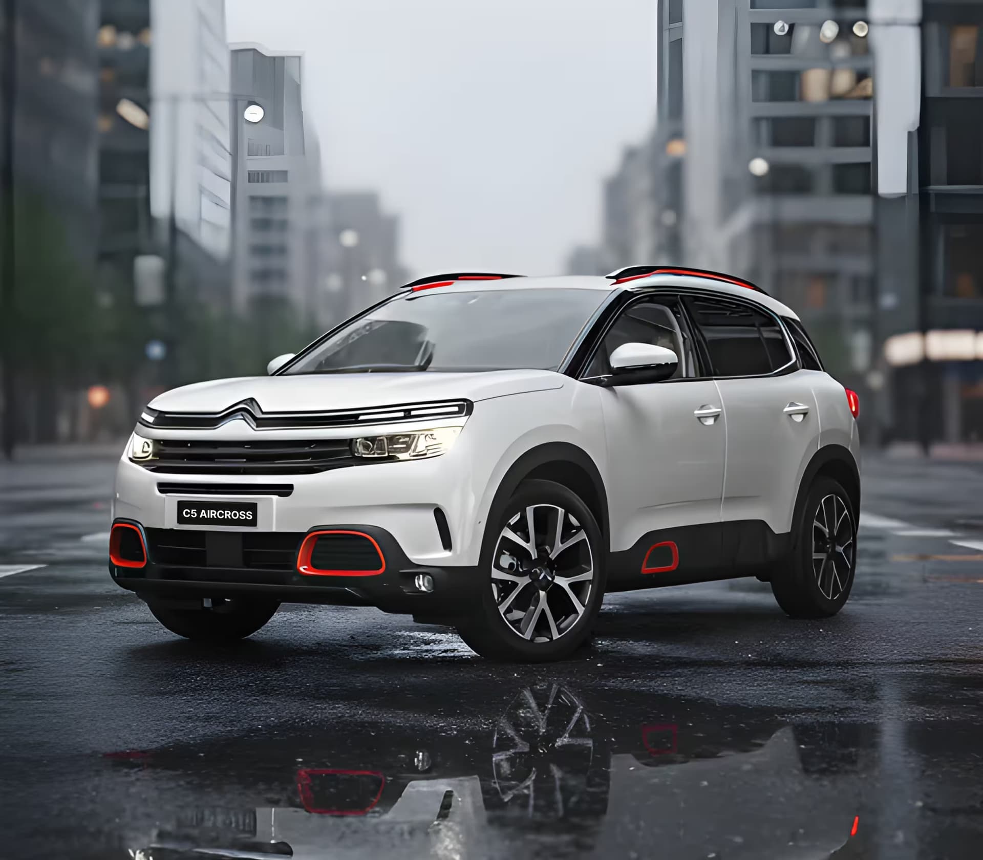 Citroen C5 Aircross image