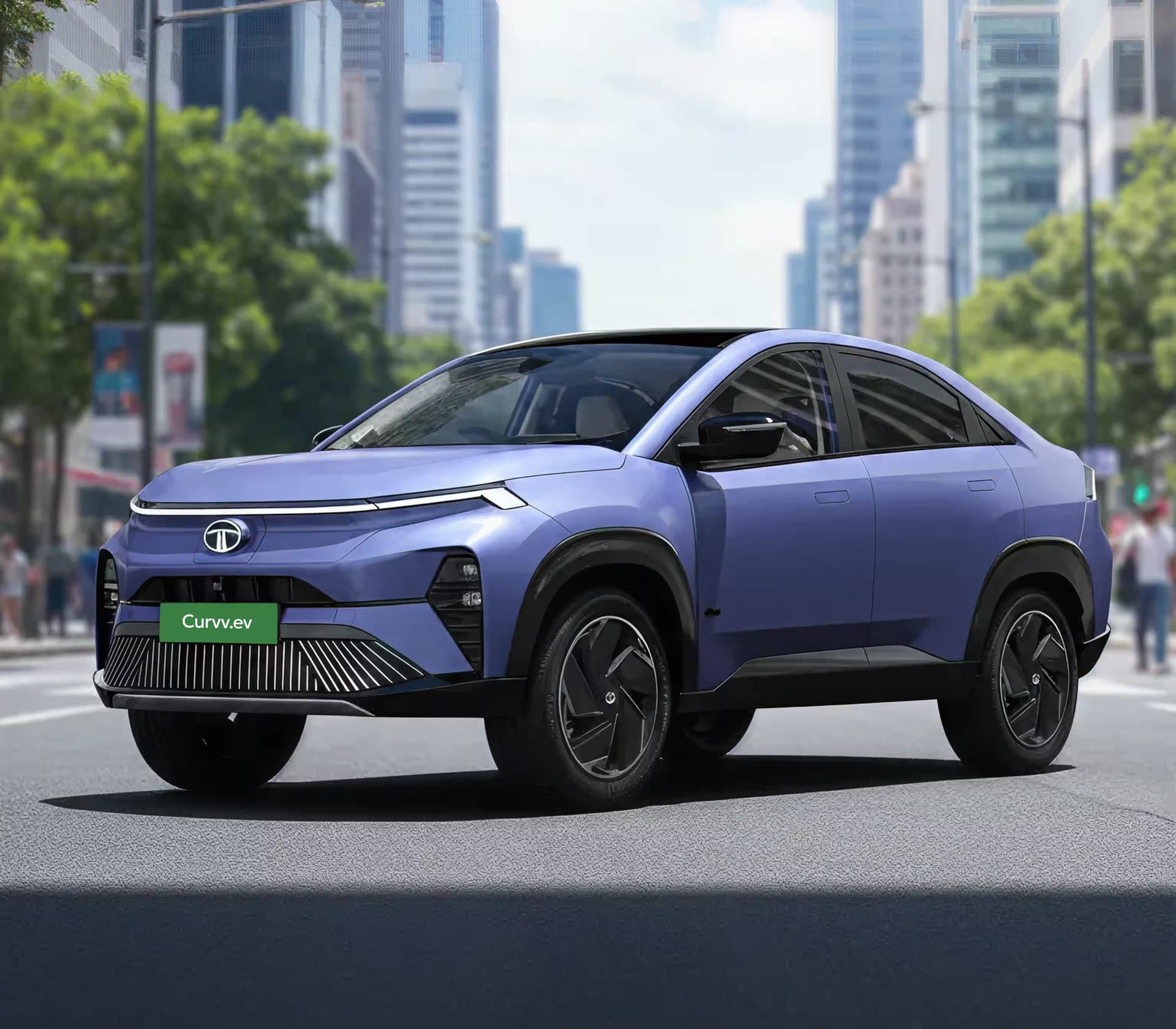 Tata Curvv EV image