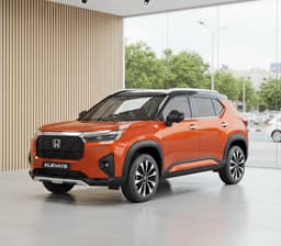 Honda Elevate front angle view