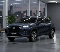 Maruti FRONX front angle view