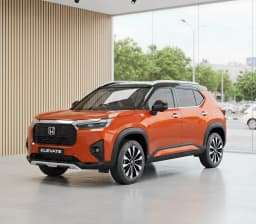 Honda Elevate front angle view