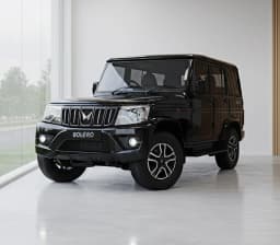 Mahindra Bolero front angle view