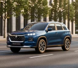 Maruti Grand Vitara front angle view