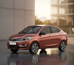 Tata Tigor front angle view