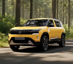 Tata Sierra front angle view