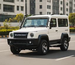 Force Gurkha front angle view