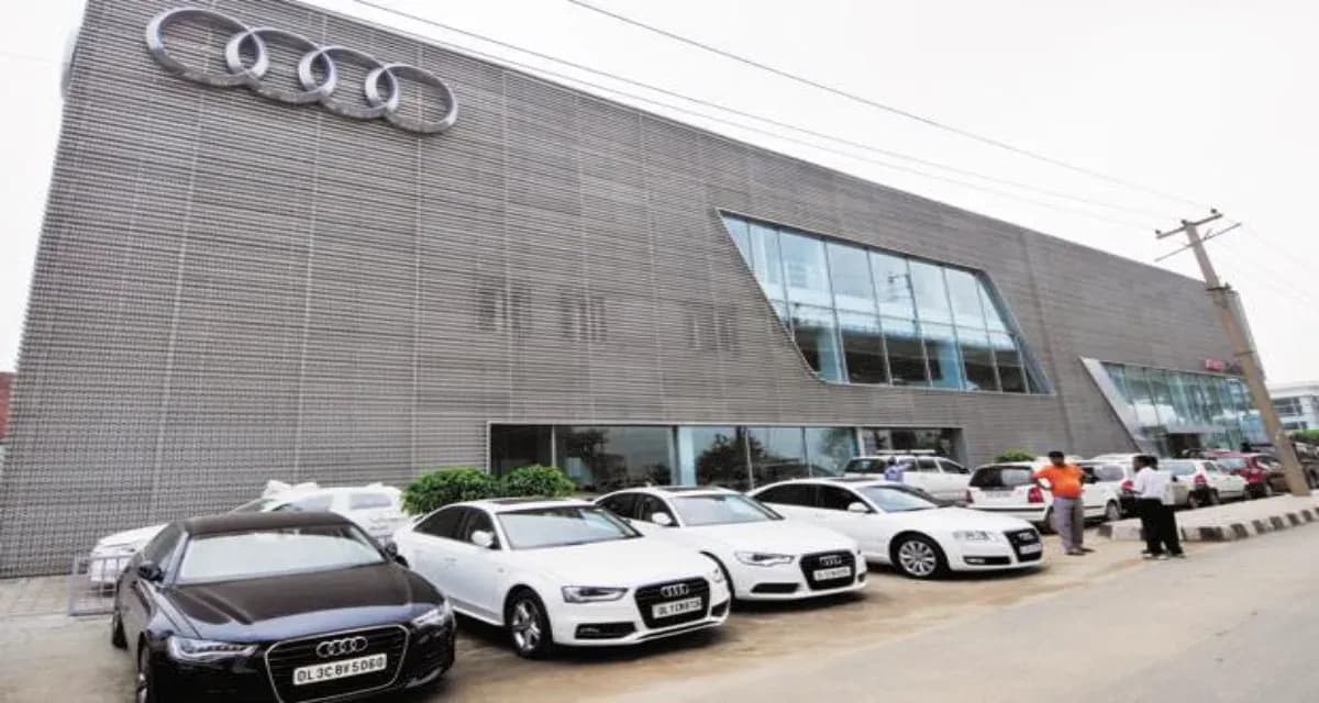 Audi India's Record Sales in 2023 Sales Figures