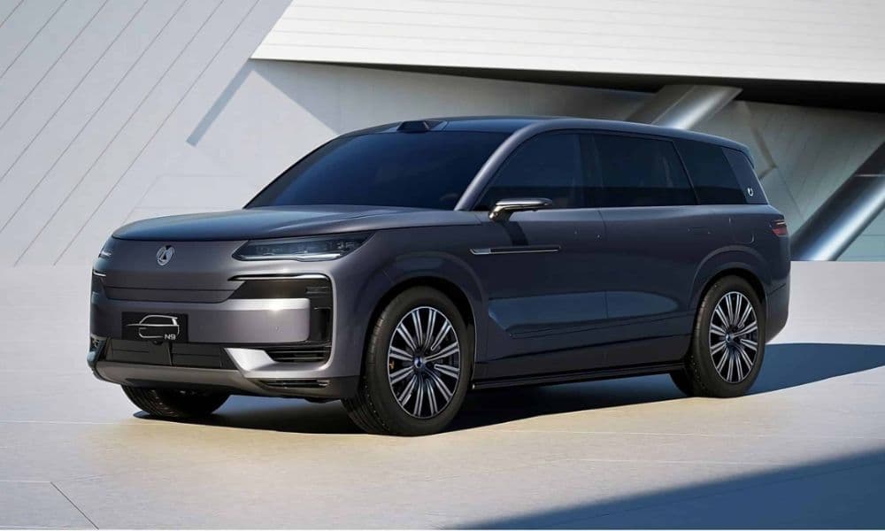 BYD Denza N9 Luxury SUV Design Trademarked in India