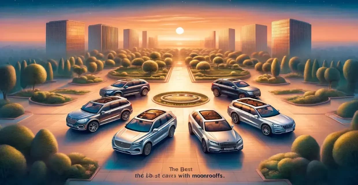 Best 6 Cars with Moonroof in India