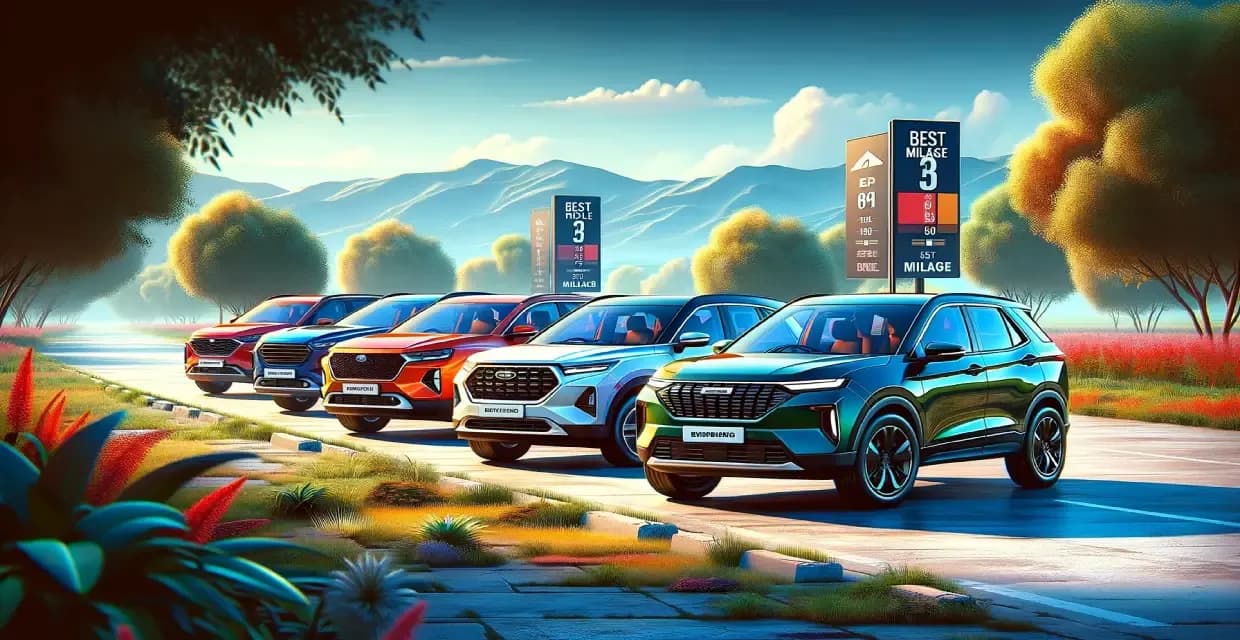 Best Mileage SUV cars in India