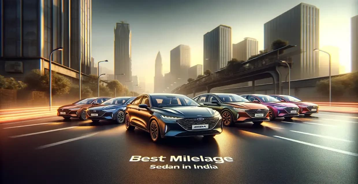 Best Mileage sedan car in India
