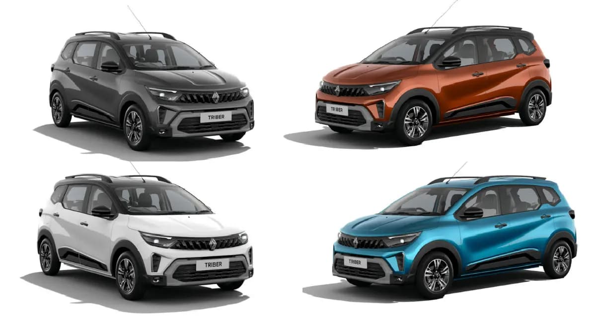 Colours of Renault Triber 2025 Revealed_ All Shades & Variants.webp