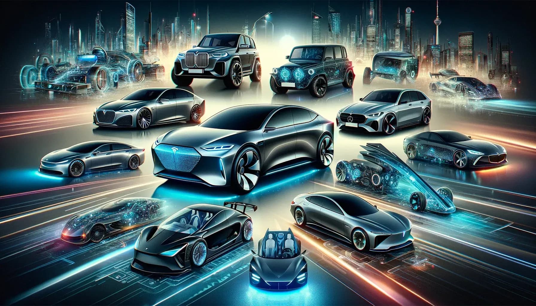 Top 20 World's Smartest Cars of 2024