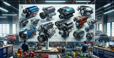 Different Types of Car Engines