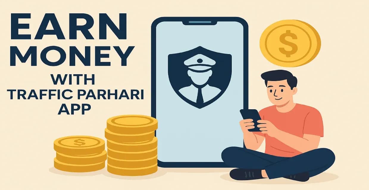Earn money through delhi parhari app