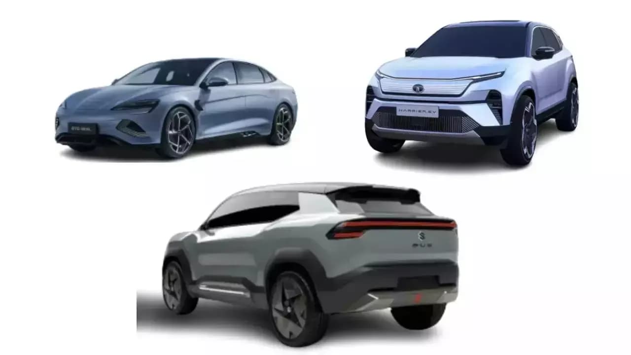 From Tata Punch EV to BYD Seal: A Sneak Peek into 2024's Most Extended-Range EVs