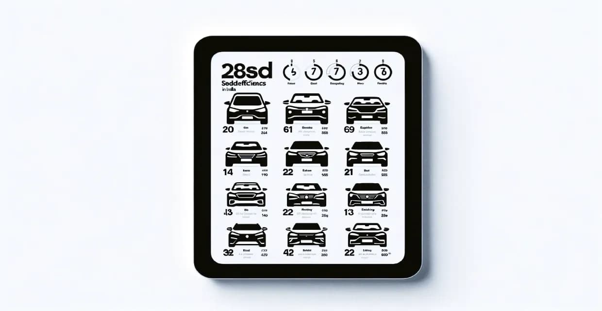 Fuel-Efficient Sedan Cars in India