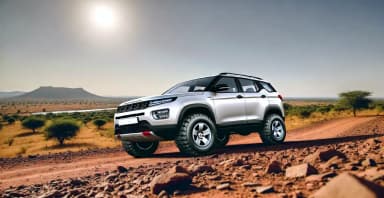 Highest Ground Clearance car available in India