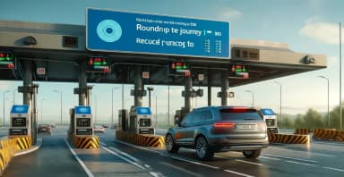 How FASTag Calculate Charges for Roundtrip Journey