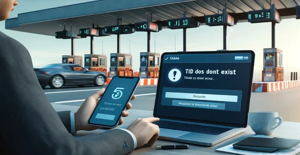 How to fix the “TID does not exist” error in FASTag