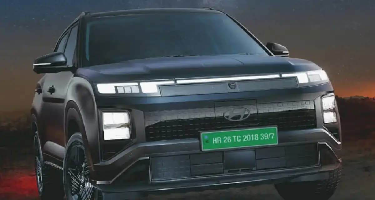 Hyundai Creta Electric Knight Edition Launched at Rs 21.45 Lakh.webp