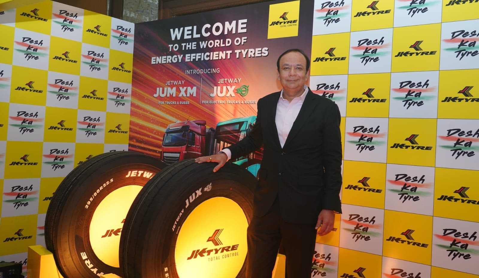 JK Tyre Introduces Advanced Tyres for Commercial Vehicles