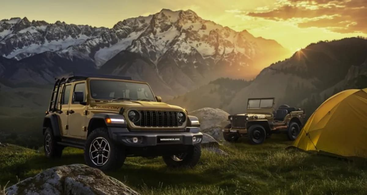 Jeep Wrangler Willysb ’41 Edition