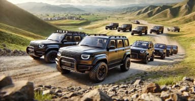 List of 4x4 cars in India