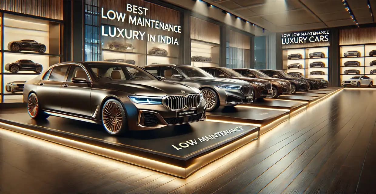 List of Best low maintenance luxury cars in India