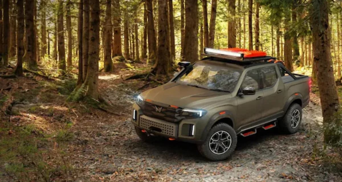 mahindra Scorpio N Pickup