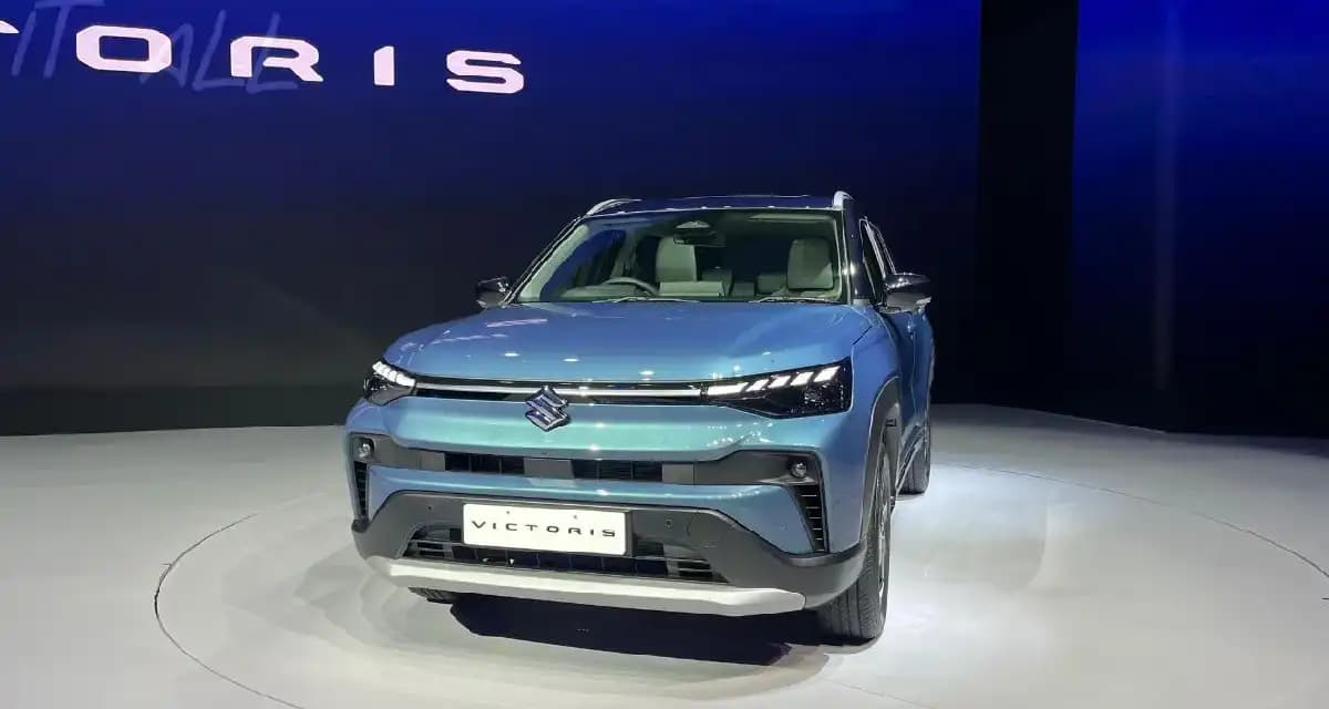 Maruti Victoris Bookings Open, India’s Most Fuel-Efficient SUV.webp