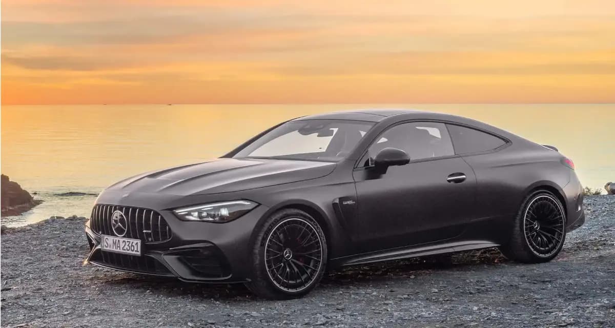 Mercedes-AMG CLE 53 Coupe