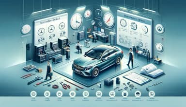 Mercedes-Benz Maintenance: Costs, Plans & Repairs (2023)