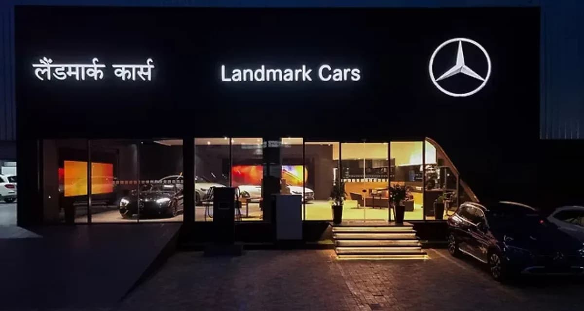landmark Mercedes-Benz patna
