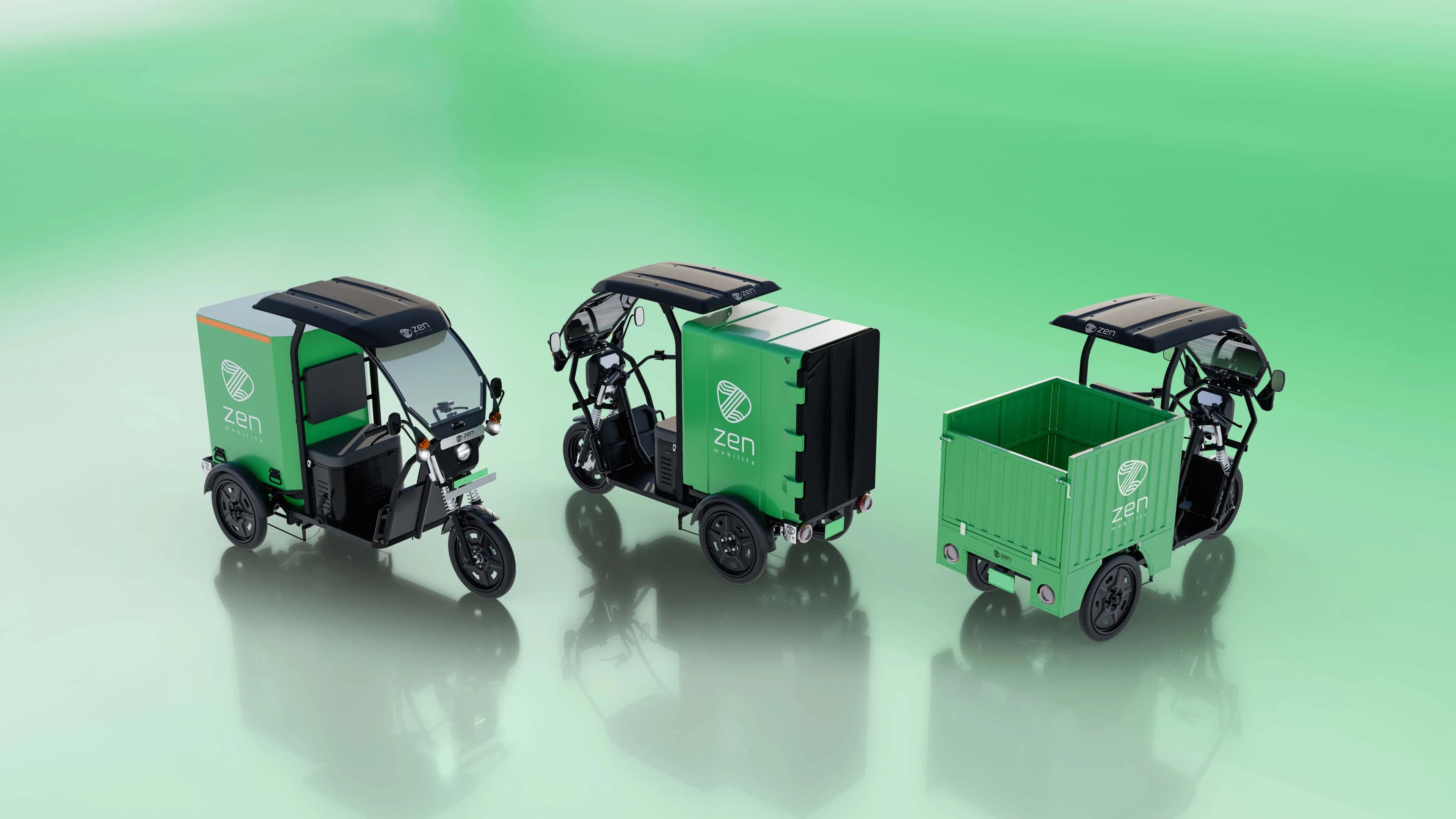 Zen Mobility Revolutionizes Light Mobility by Unveiling New Variants