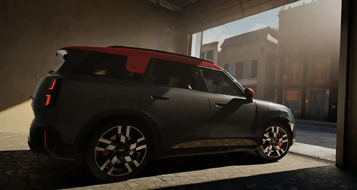 Mini Countryman JCW Pre-Bookings Open Ahead of Launch.webp