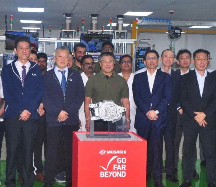 Musashi Kicks Off Production of EV Two-Wheeler E-Axles in India