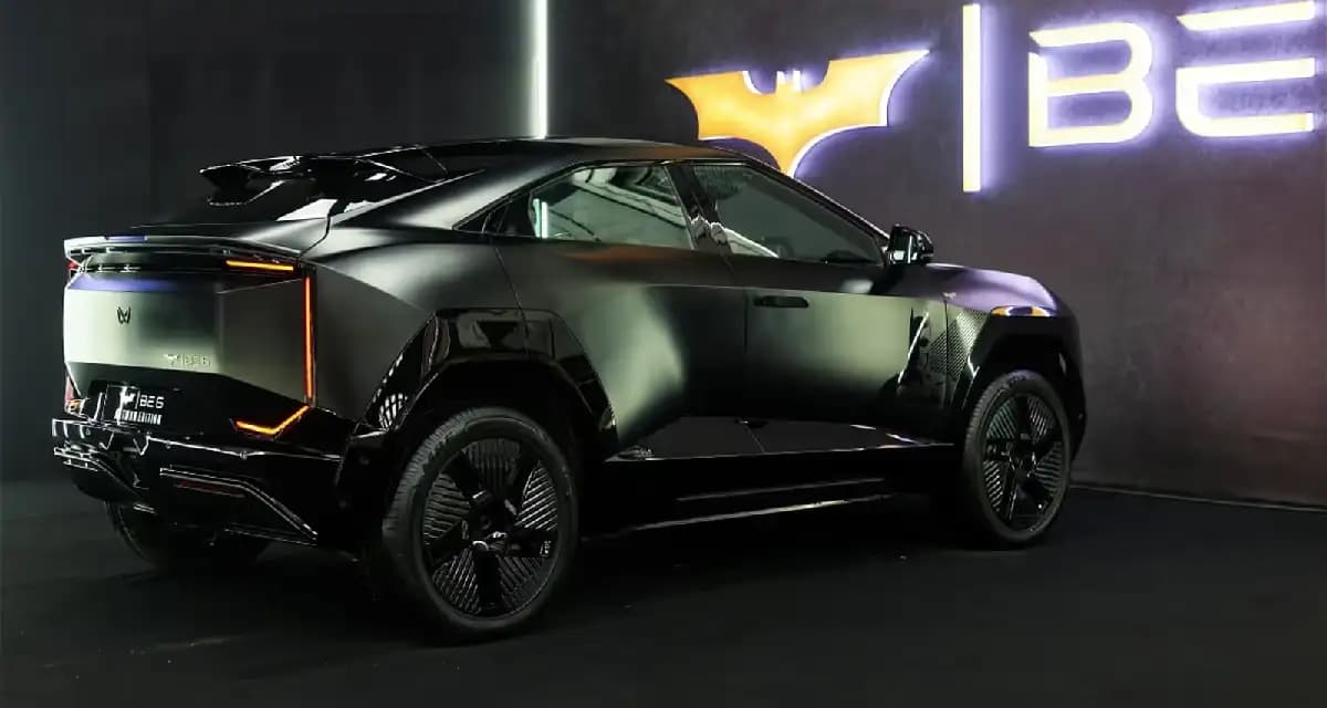 New Batman Edition SUV, BE 6 by Mahindra, Is To Be Launched Soon!.webp