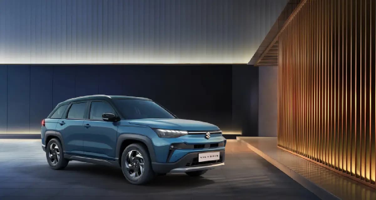 Maruti Suzuki Victoris Reaches Dealerships Before Launch