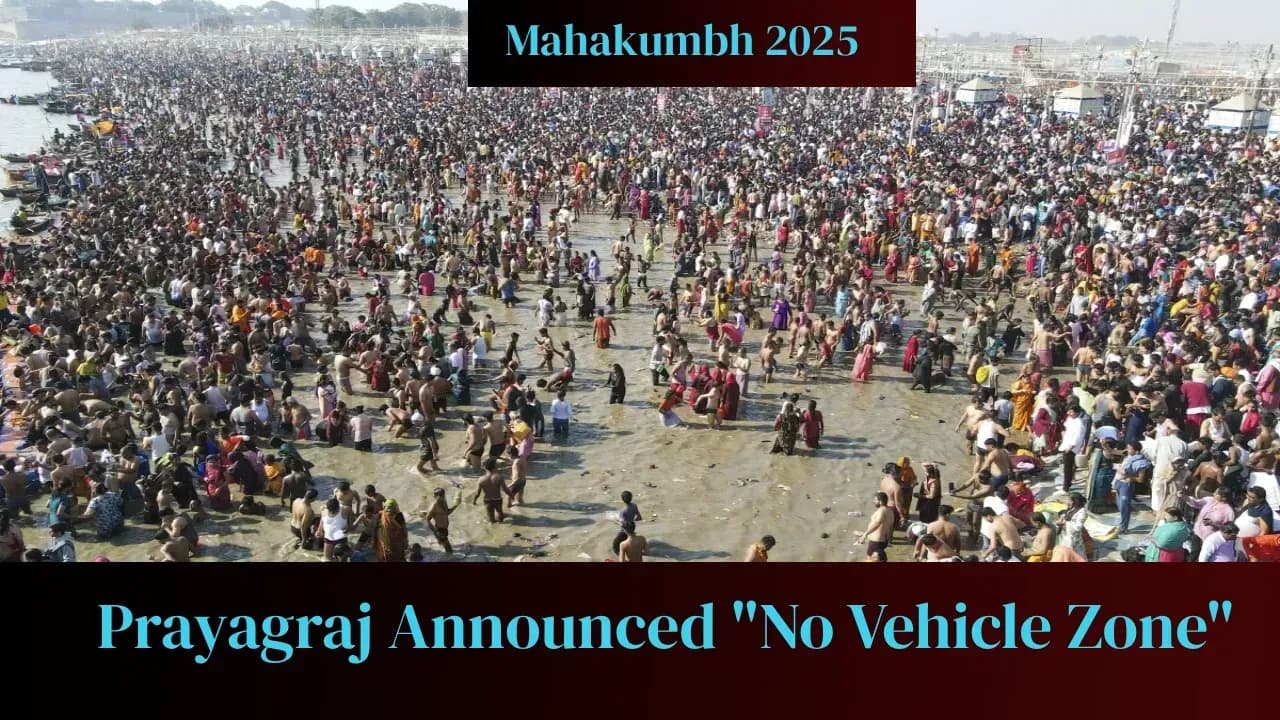 Prayagraj Annonced No Vehicle Zone