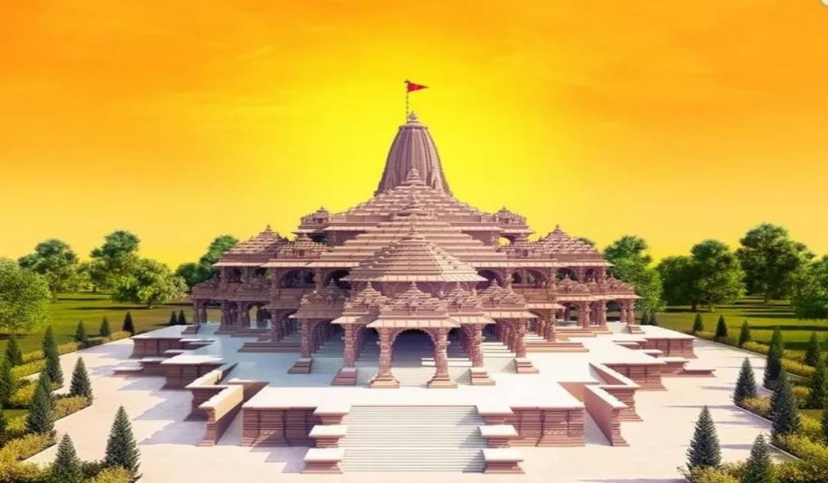Preparations in Ayodhya: Multi-Level Parking and Festivities Ahead of Ram Temple Inauguration