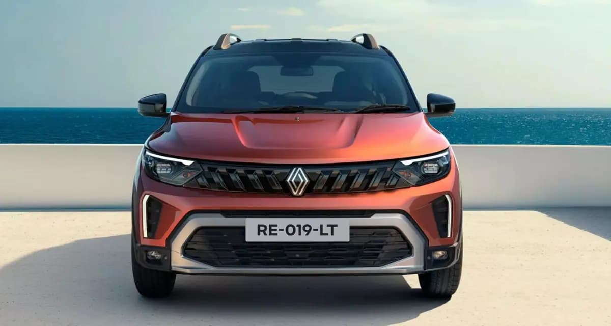 Renault Triber facelift